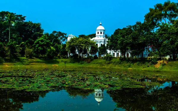 man made Tajhat Palace HD Desktop Wallpaper | Background Image