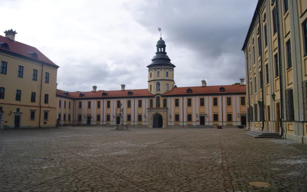 man made Nesvizh Castle HD Desktop Wallpaper | Background Image