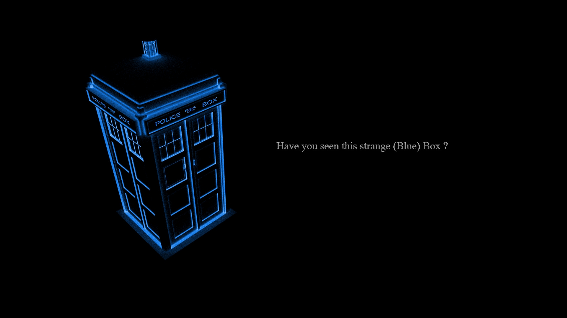 Doctor Who Hd Wallpaper Background Image 1920x1080 Id556237