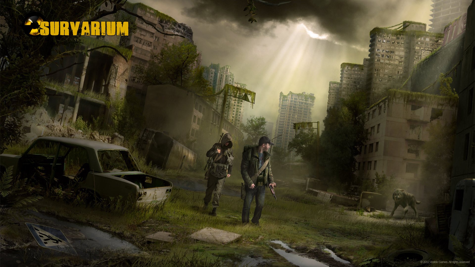 Download Video Game Survarium HD Wallpaper