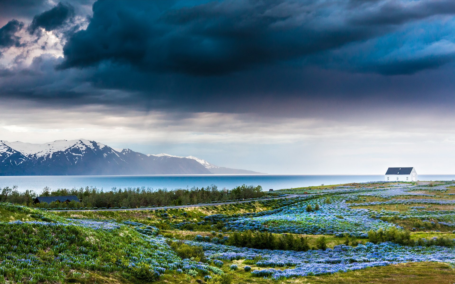 Download Iceland Photography Landscape HD Wallpaper