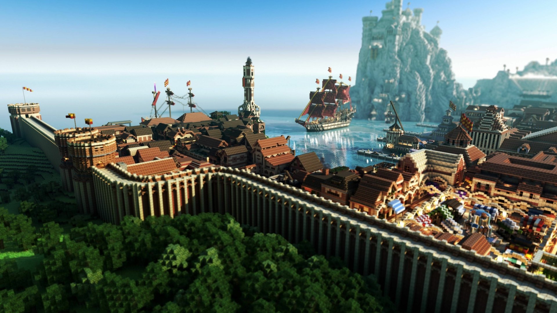 Minecraft 4k Ultra HD Wallpaper | Background Image | 4000x2250