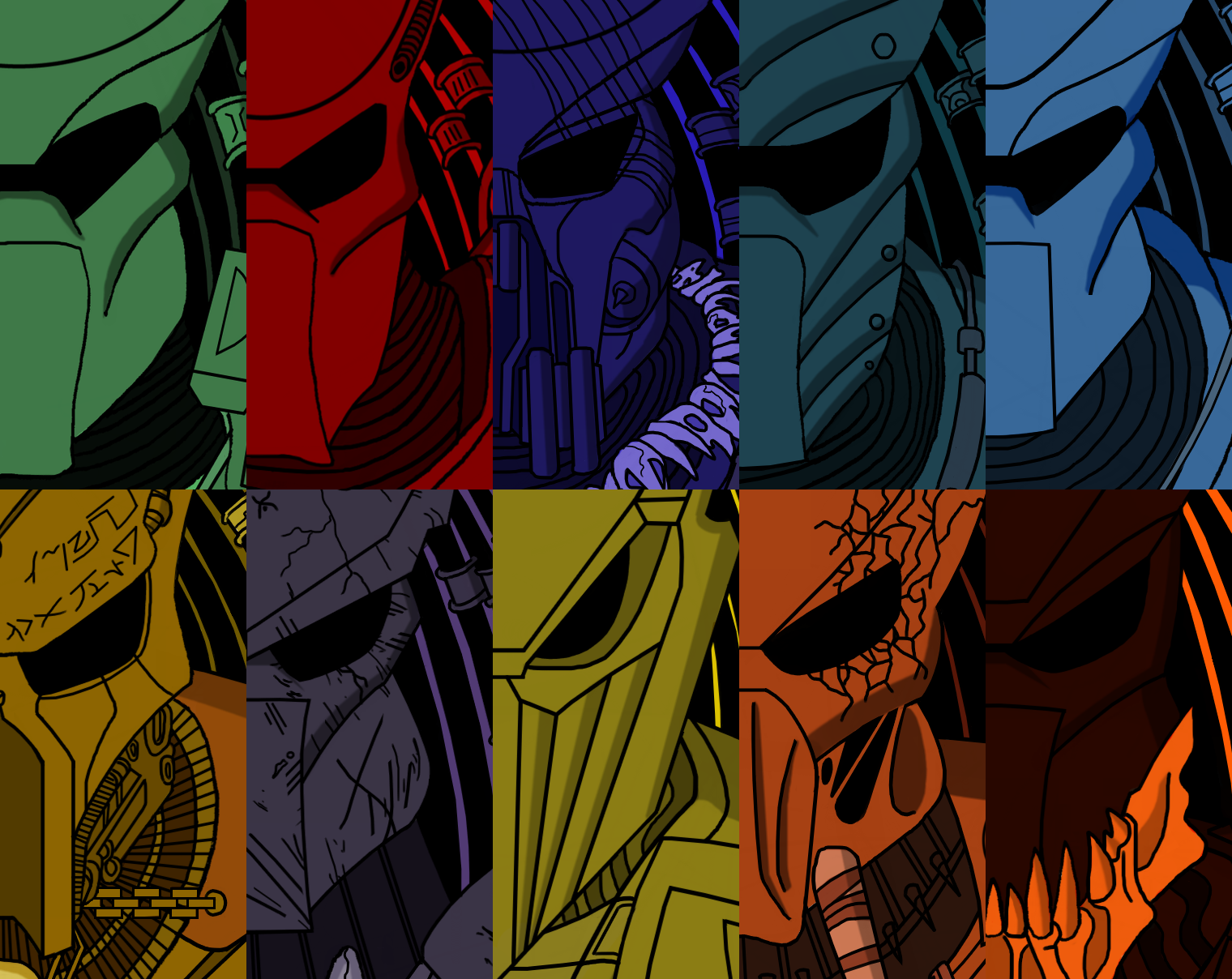 Download Sci Fi Predator Wallpaper