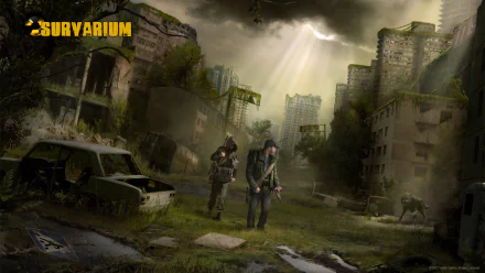 video game Survarium HD Desktop Wallpaper | Background Image