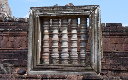 religious Pre Rup Temple HD Desktop Wallpaper | Background Image