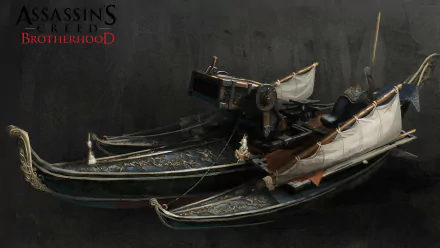 video game Assassin's Creed: Brotherhood HD Desktop Wallpaper | Background Image