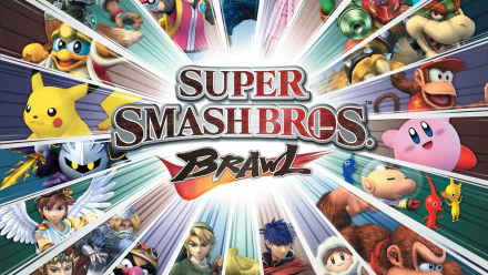 video game Super Smash Bros. Brawl HD Desktop Wallpaper | Background Image
