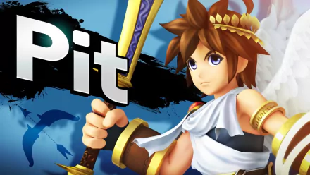 Pit (Kid Icarus) video game Super Smash Bros. for Nintendo 3DS and Wii U HD Desktop Wallpaper | Background Image