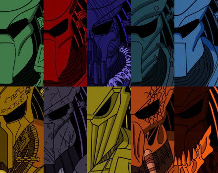 Sci Fi Predator HD Desktop Wallpaper | Background Image
