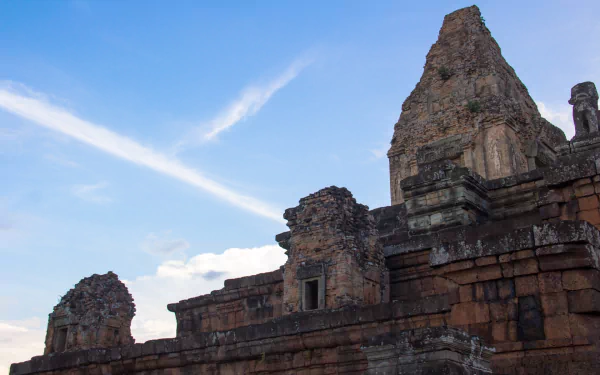 religious Pre Rup Temple HD Desktop Wallpaper | Background Image