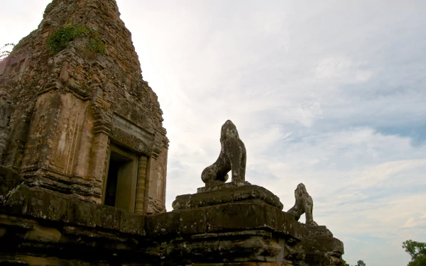religious Pre Rup Temple HD Desktop Wallpaper | Background Image
