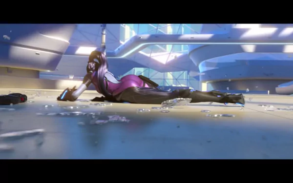 Widowmaker (Overwatch) video game Overwatch HD Desktop Wallpaper | Background Image