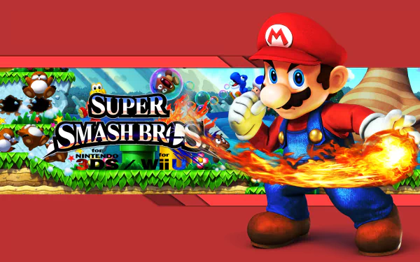 video game Super Smash Bros. for Nintendo 3DS and Wii U HD Desktop Wallpaper | Background Image