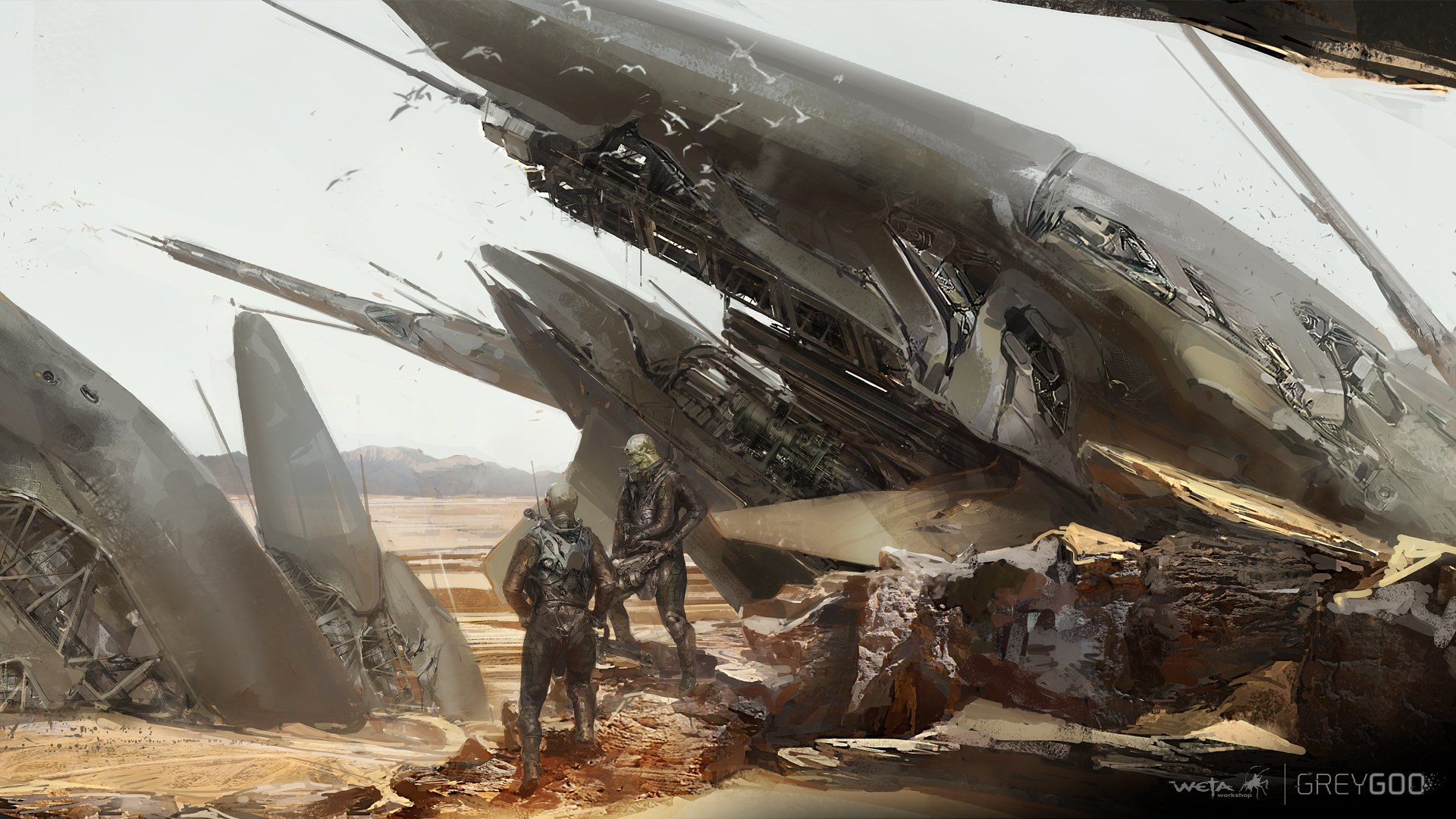 Download Video Game Grey Goo HD Wallpaper