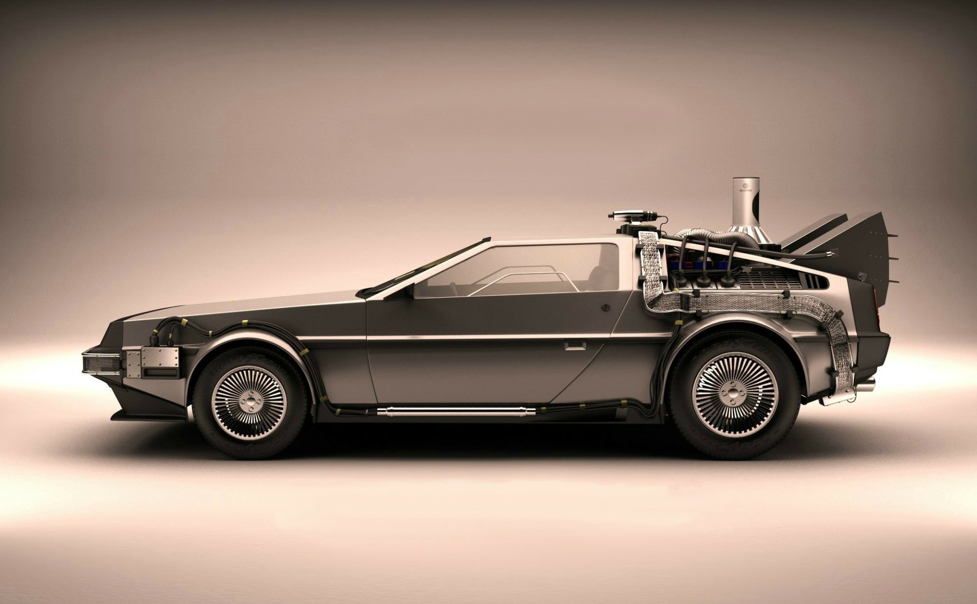Retour vers le futur Full HD Fond d