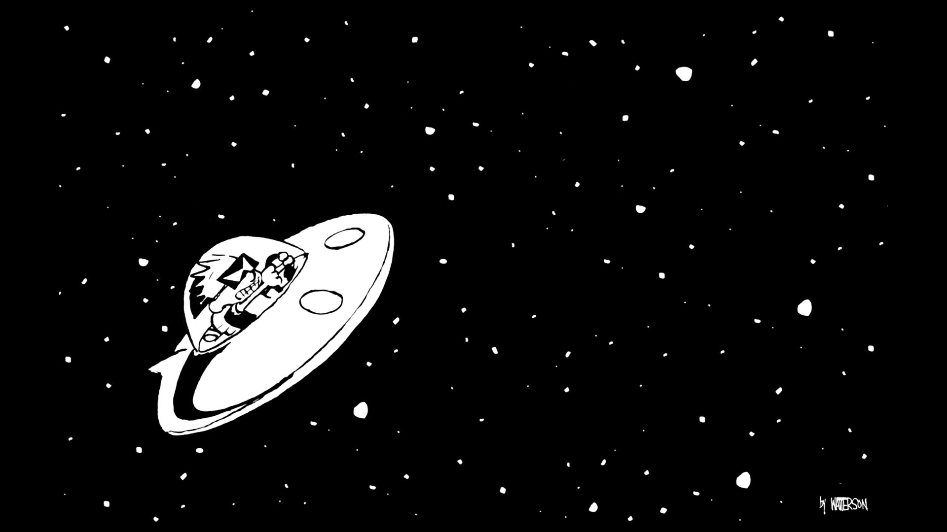 Download Calvin (Calvin & Hobbes) Comic Calvin & Hobbes HD Wallpaper