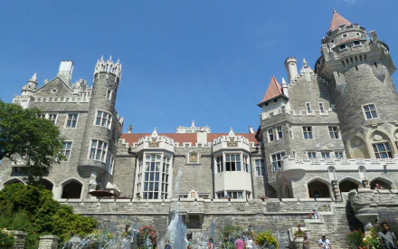 man made Casa Loma HD Desktop Wallpaper | Background Image
