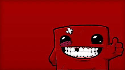 video game Super Meat Boy HD Desktop Wallpaper | Background Image