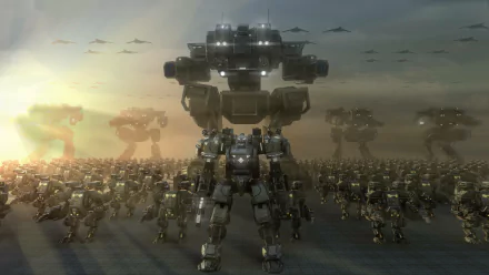 video game Supreme Commander 2 HD Desktop Wallpaper | Background Image