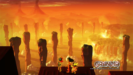 video game grandia HD Desktop Wallpaper | Background Image