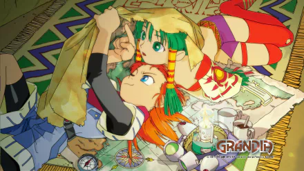 video game grandia HD Desktop Wallpaper | Background Image