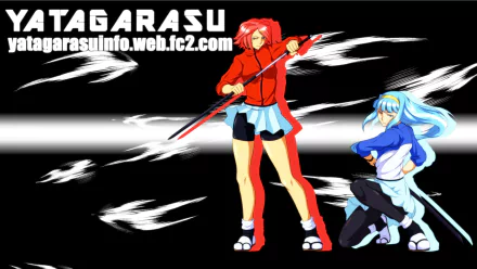 video game Yatagarasu: Attack on Cataclysm HD Desktop Wallpaper | Background Image