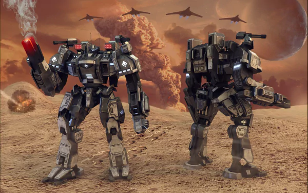 video game Supreme Commander 2 HD Desktop Wallpaper | Background Image