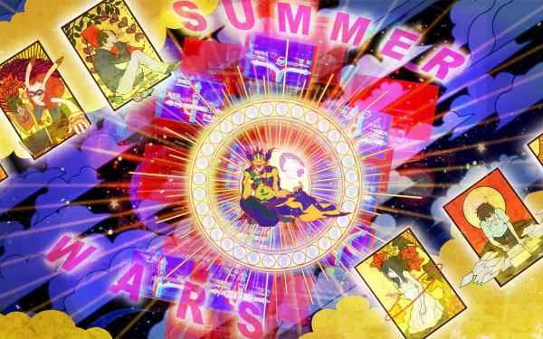 movie Summer Wars HD Desktop Wallpaper | Background Image