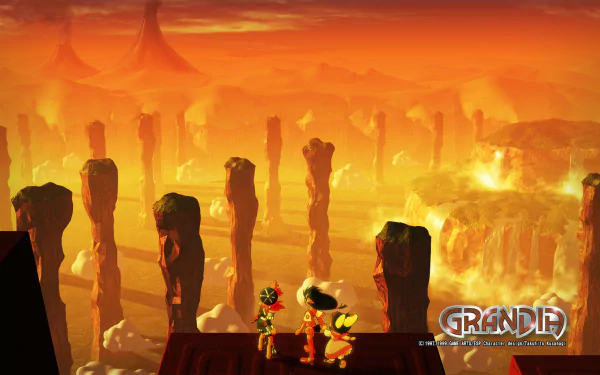 video game grandia HD Desktop Wallpaper | Background Image