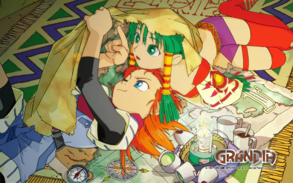 video game grandia HD Desktop Wallpaper | Background Image