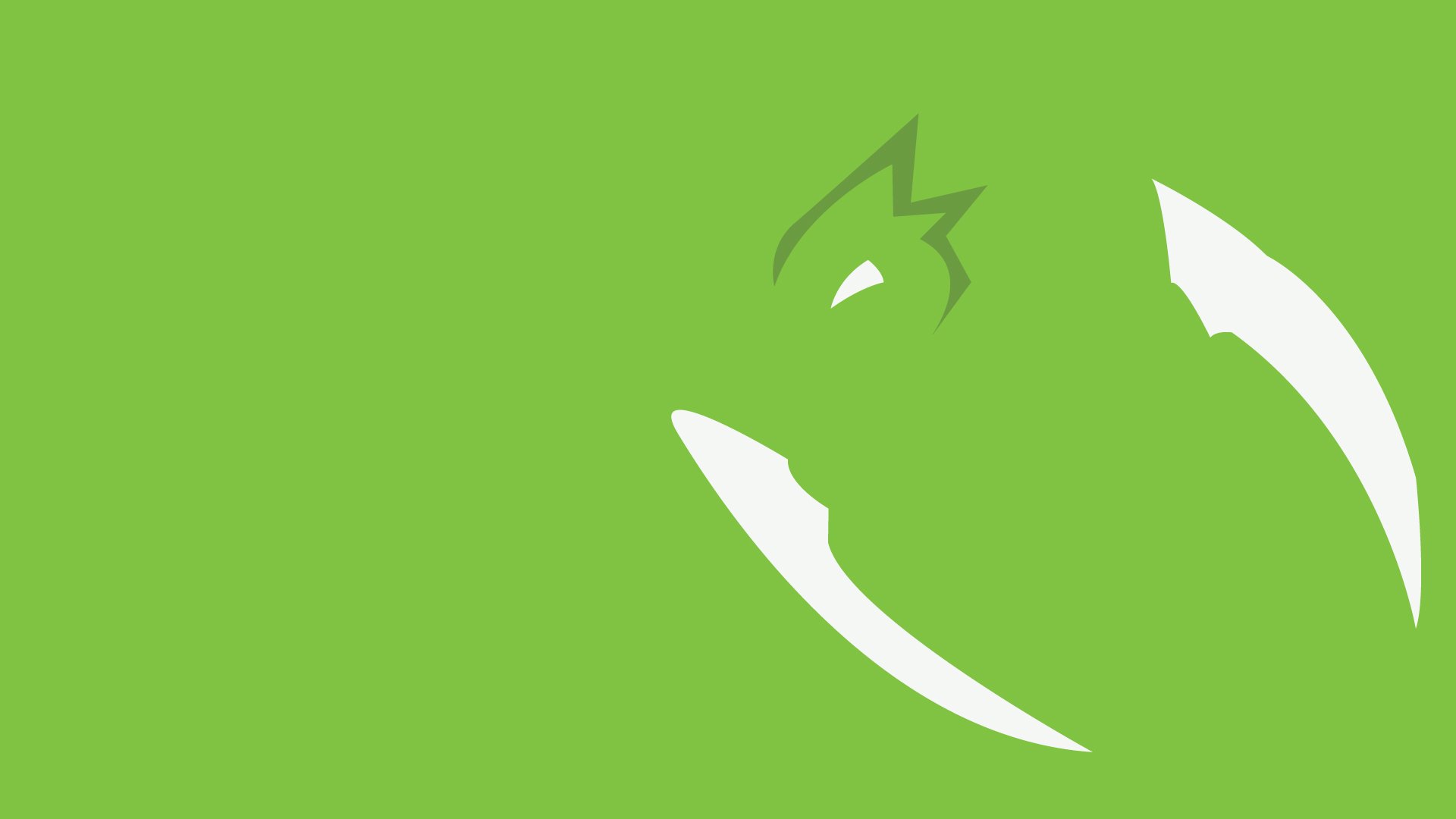 Download Minimalist Scyther (Pokémon) Video Game Pokemon Minimalist Gaming HD Wallpaper