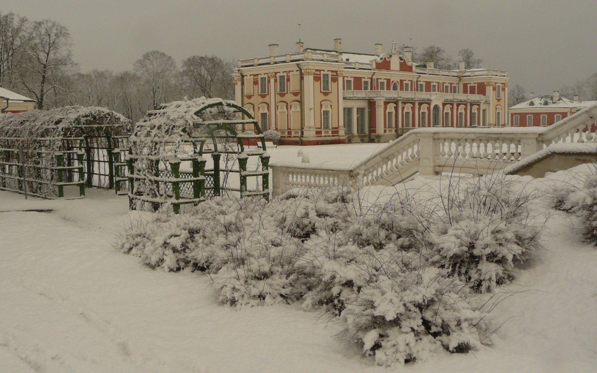 Download Man Made Kadriorg Palace HD Wallpaper