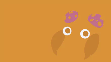 minimalist Paras (Pokémon) video game Pokemon Minimalist Gaming HD Desktop Wallpaper | Background Image