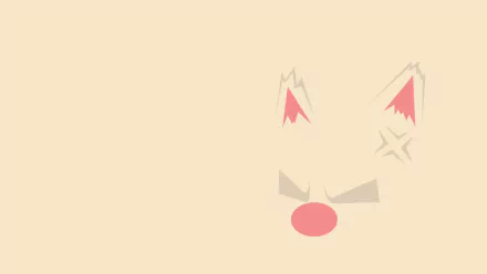 minimalist Primeape (Pokémon) video game Pokemon Minimalist Gaming HD Desktop Wallpaper | Background Image