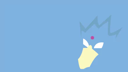 minimalist Golduck (Pokémon) video game Pokemon Minimalist Gaming HD Desktop Wallpaper | Background Image