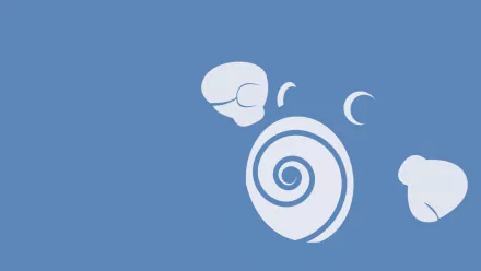 minimalist Poliwhirl (Pokémon) video game Pokemon Minimalist Gaming HD Desktop Wallpaper | Background Image
