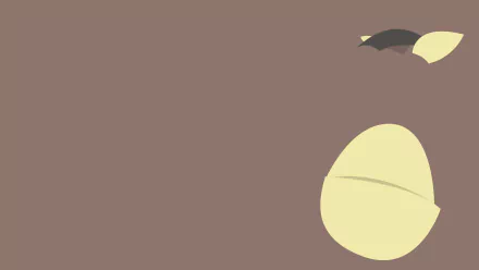 minimalist Kangaskhan (Pokémon) video game Pokemon Minimalist Gaming HD Desktop Wallpaper | Background Image