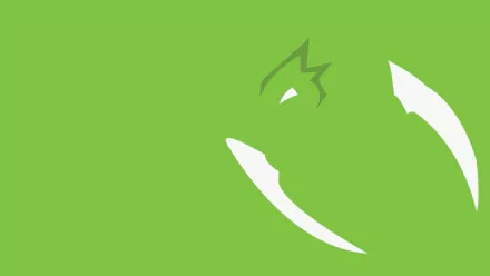 minimalist Scyther (Pokémon) video game Pokemon Minimalist Gaming HD Desktop Wallpaper | Background Image