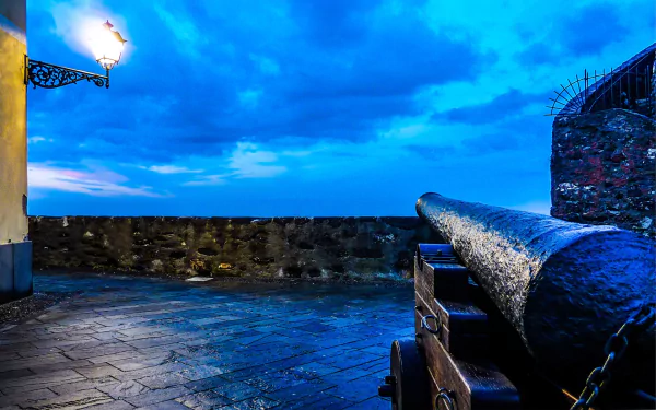 man made cannon HD Desktop Wallpaper | Background Image
