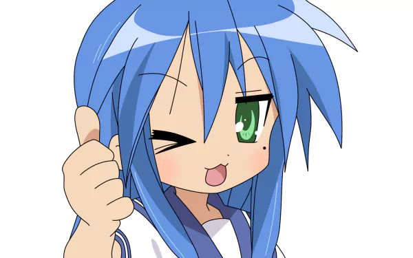 Konata Izumi Anime Lucky Star HD Desktop Wallpaper | Background Image