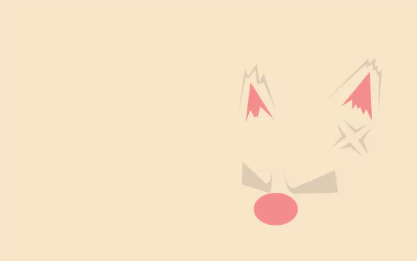 minimalist Primeape (Pokémon) video game Pokémon HD Desktop Wallpaper | Background Image