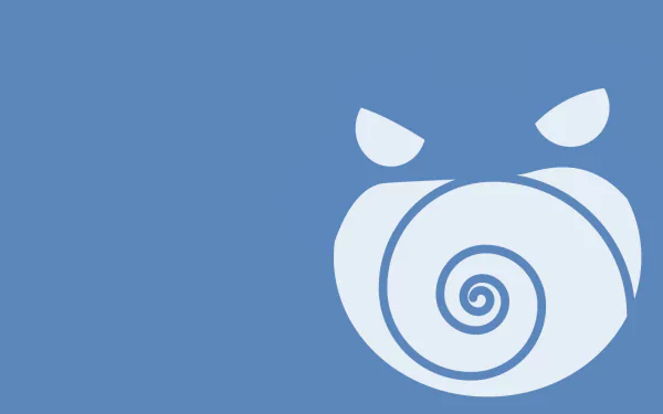 minimalist Poliwhirl (Pokémon) video game Pokemon Minimalist Gaming HD Desktop Wallpaper | Background Image