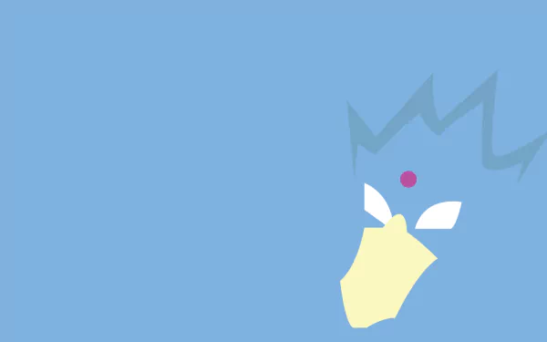 minimalist Golduck (Pokémon) video game Pokemon Minimalist Gaming HD Desktop Wallpaper | Background Image