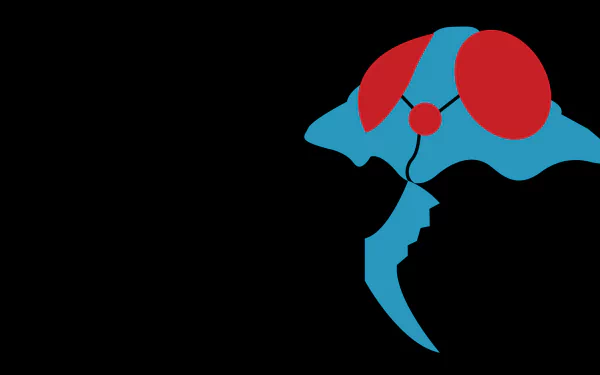 minimalist Tentacruel (Pokémon) video game Pokemon Minimalist Gaming HD Desktop Wallpaper | Background Image