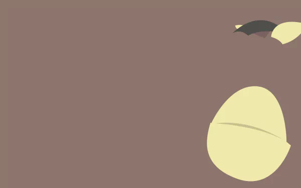 minimalist Kangaskhan (Pokémon) video game Pokemon Minimalist Gaming HD Desktop Wallpaper | Background Image