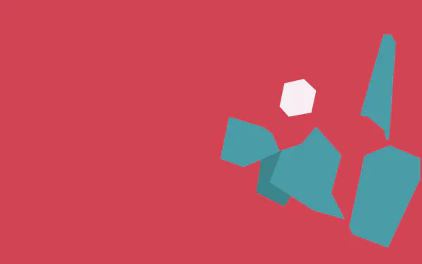 minimalist Porygon (Pokémon) video game Pokemon Minimalist Gaming HD Desktop Wallpaper | Background Image