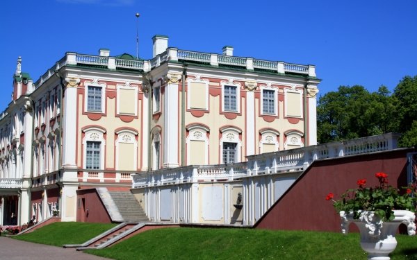 Man Made Kadriorg Palace Palaces Estonia HD Wallpaper | Background Image