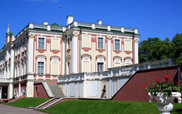 man made Kadriorg Palace HD Desktop Wallpaper | Background Image