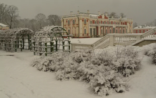 man made Kadriorg Palace HD Desktop Wallpaper | Background Image