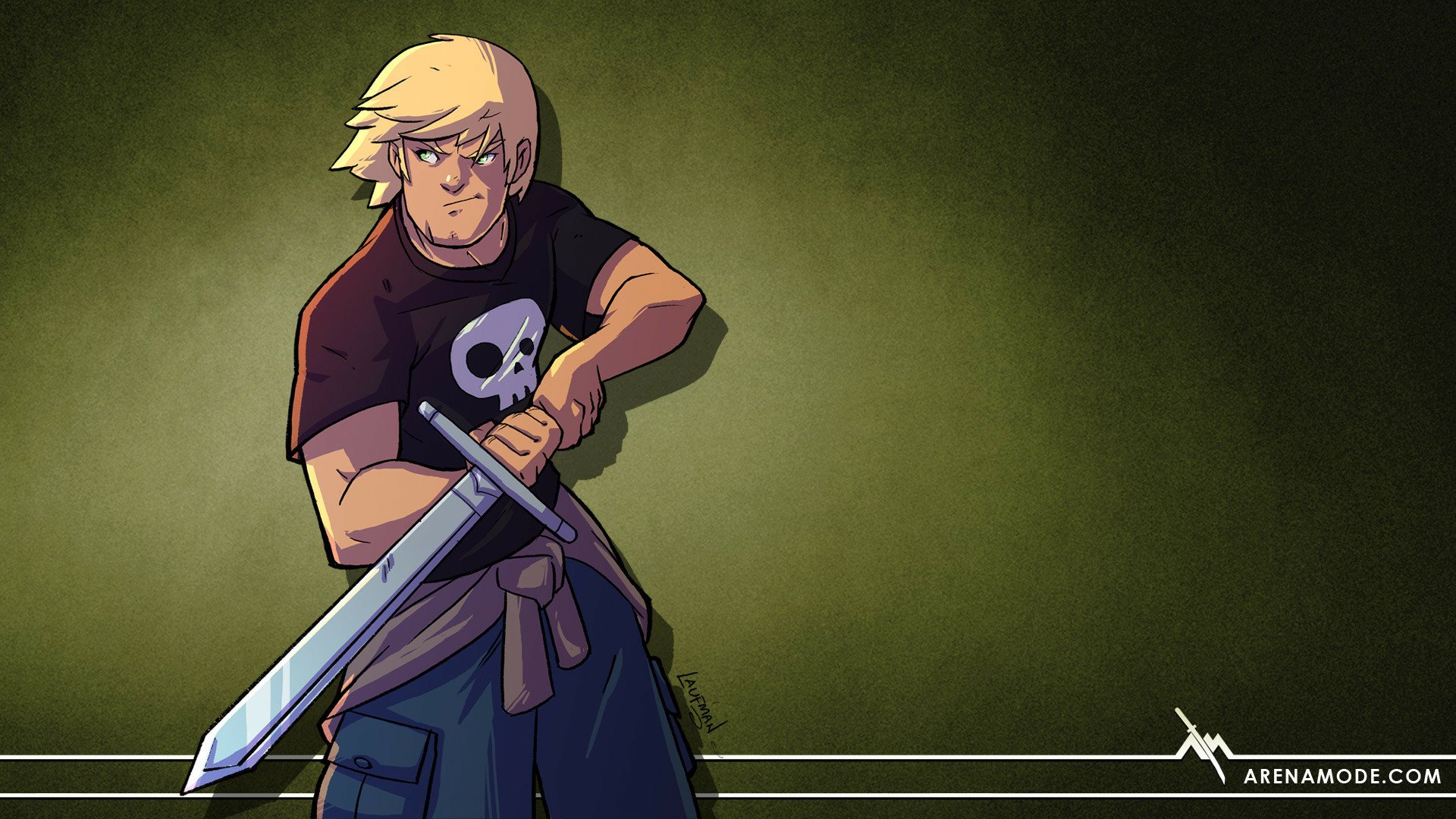 Download Comic Arena Mode HD Wallpaper